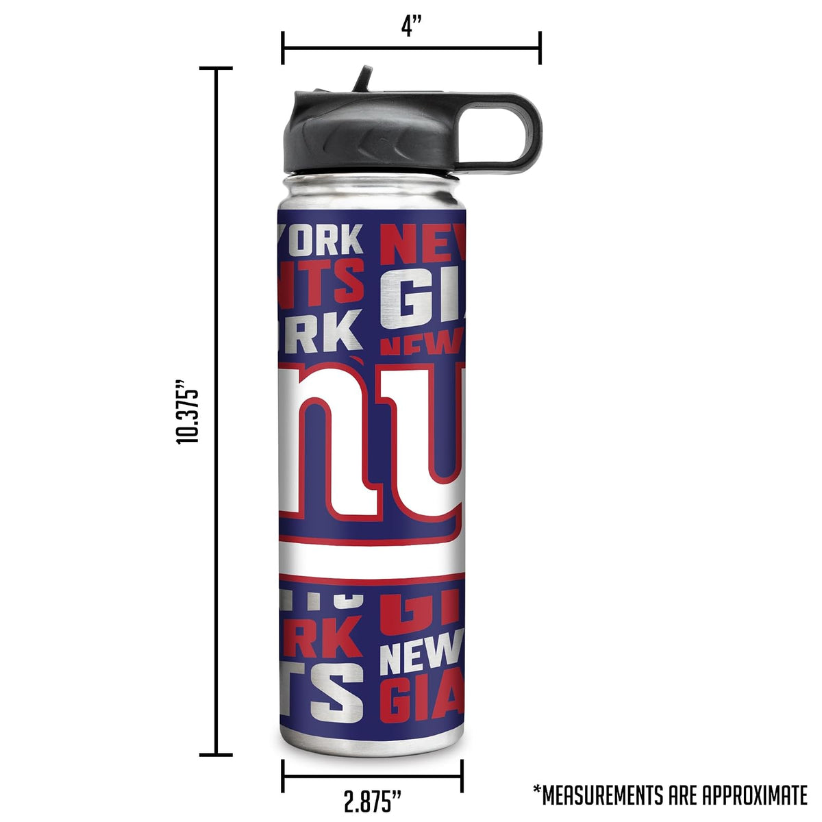 Rico Industries NFL Football San Francisco 49ers - Vaso de acero inoxidable con tapa, ideal para café, té, agua o cócteles