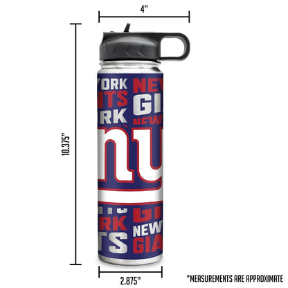 Rico Industries NFL Football San Francisco 49ers - Vaso de acero inoxidable con tapa, ideal para café, té, agua o cócteles