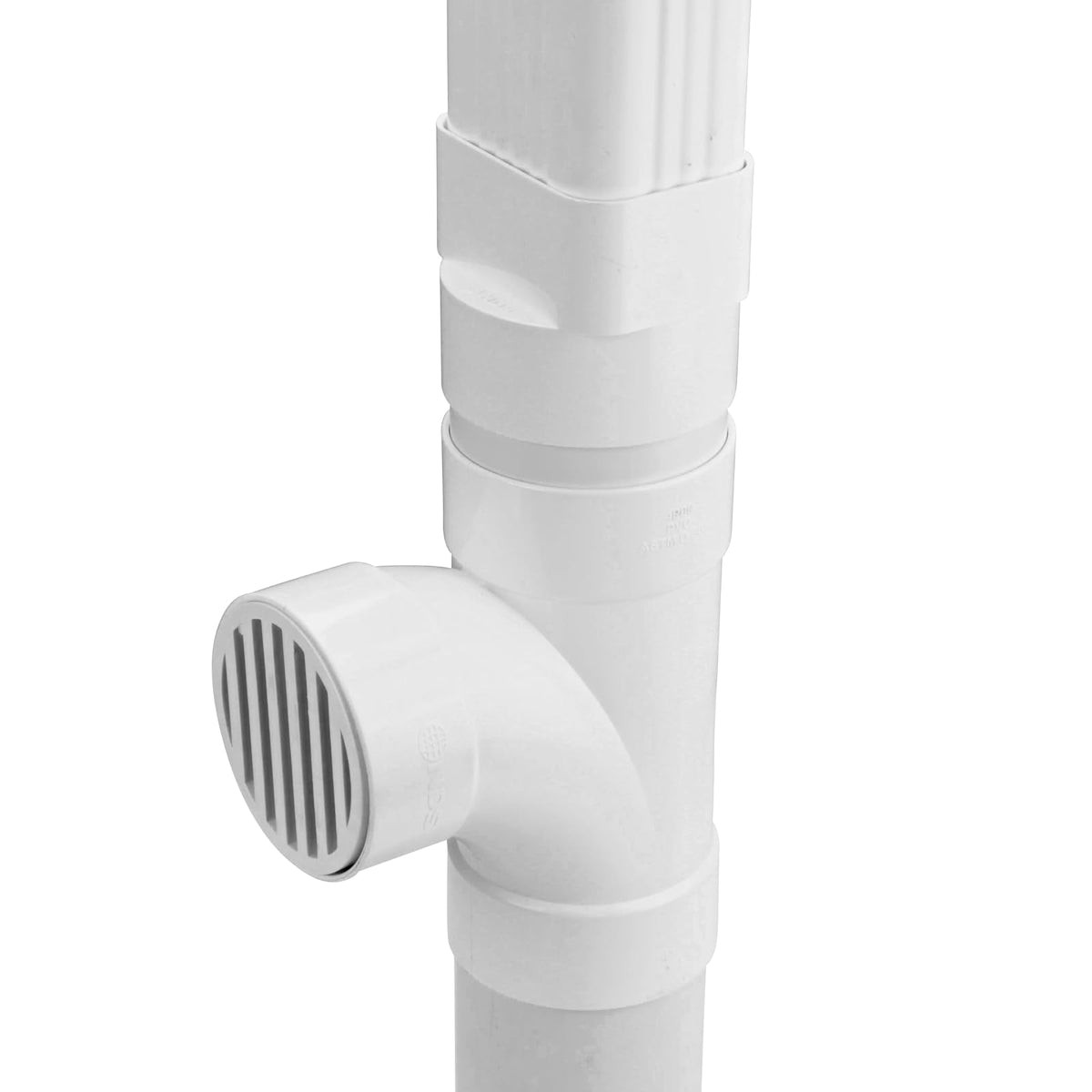 NDS 9P06 - Adaptador centrado en PVC IPS, 3 Pulgadas por 4 Pulgadas por 4 Pulgadas