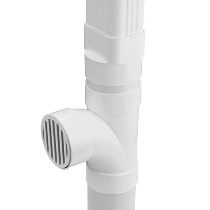 NDS 9P06 - Adaptador centrado en PVC IPS, 3 Pulgadas por 4 Pulgadas por 4 Pulgadas
