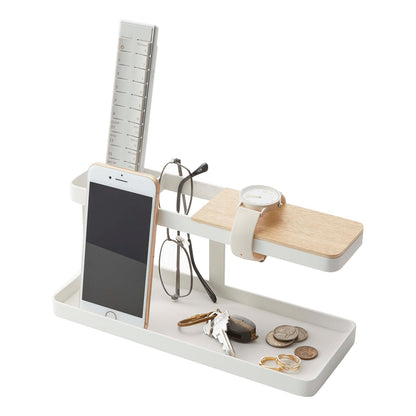 Yamazaki Home Organizador de Escritorio Torre - Blanco