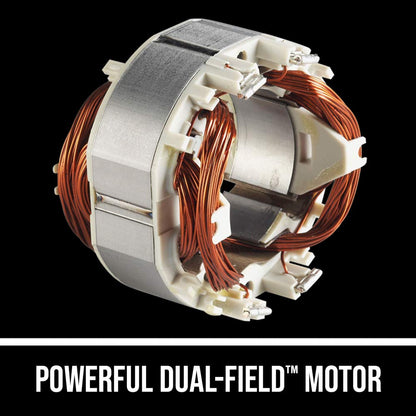 Skil - Sierra circular ligera con accionamiento helicoidal SAW SPT77WML-01 de 15 amperios y 7-1/4 pulgadas, plateada