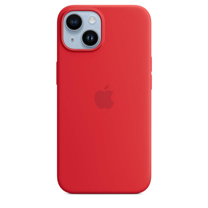 Apple Funda de Silicón con MagSafe para iPhone 14 - (PRODUCT)RED