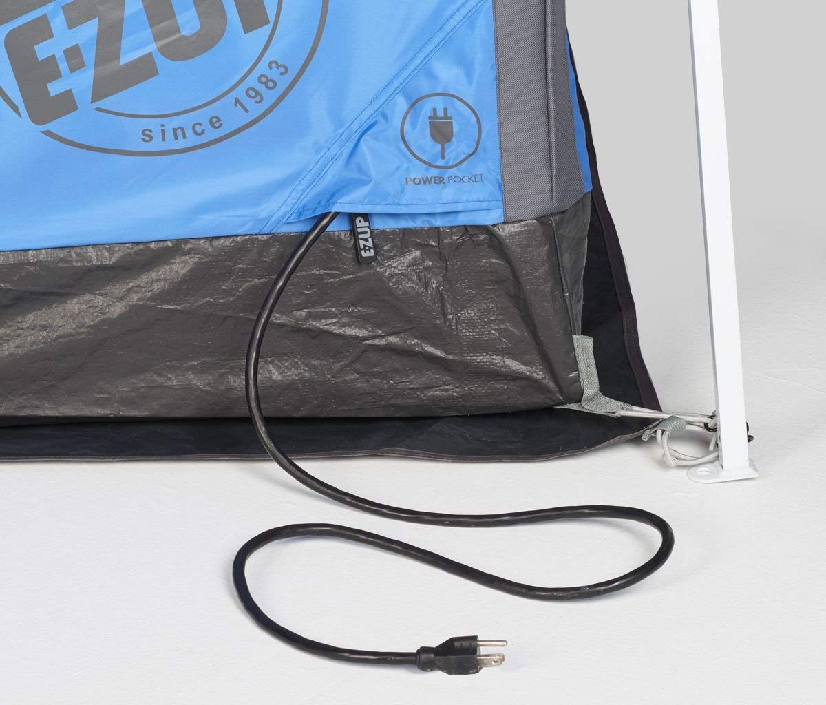 E-Z UP Inc Camping Cube 6.4 Tienda de campaña para Exteriores, Splash