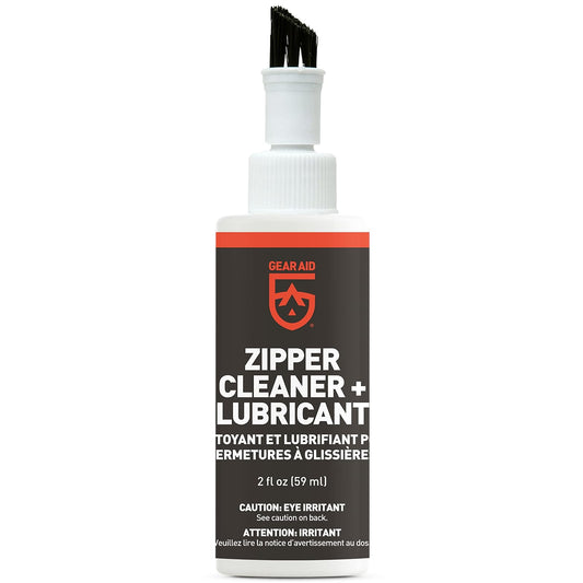 GEAR AID Limpiador de Cremallera y lubricante para Trajes de Neopreno, Tiendas de campaña y Bolsas, 2 onzas