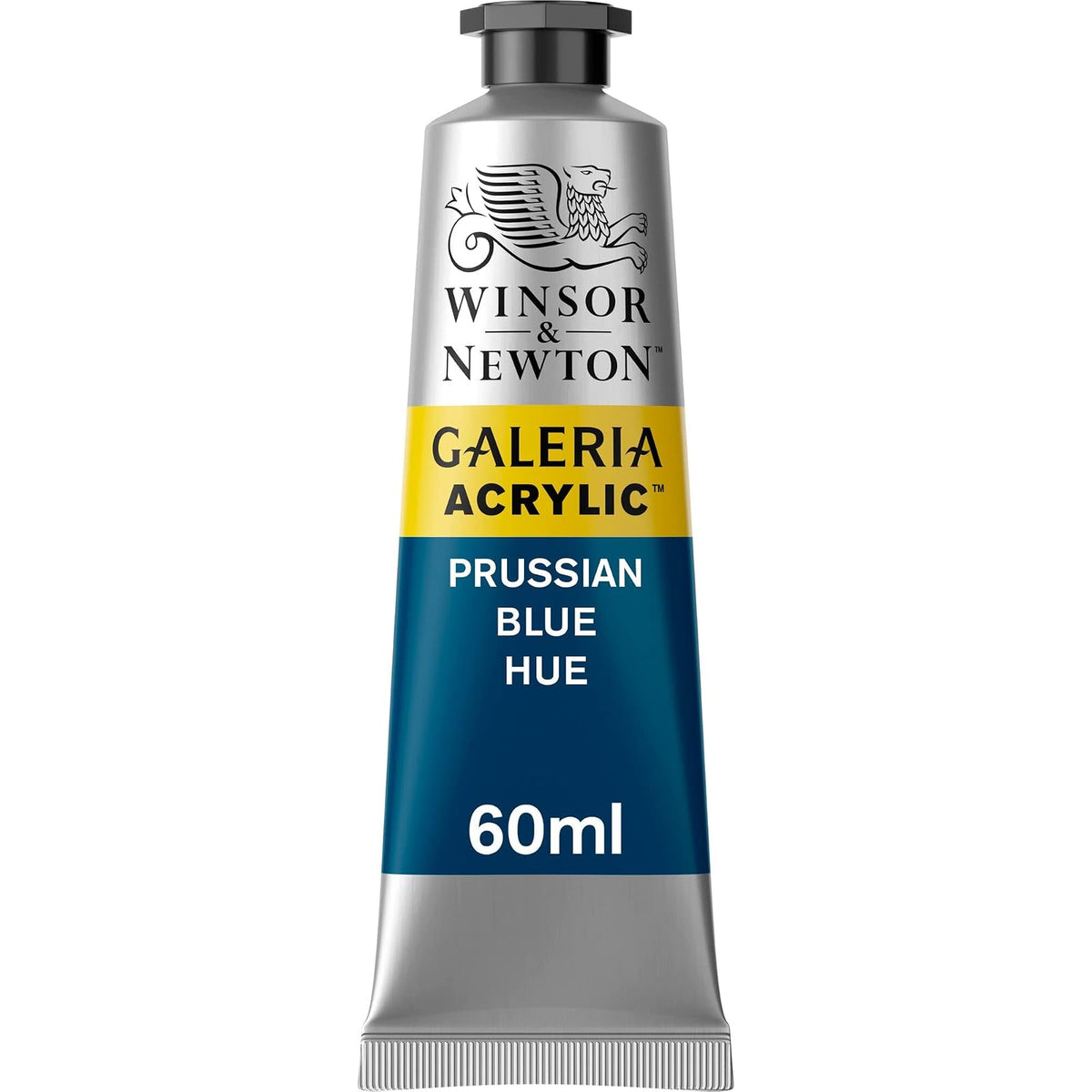 Winsor & Newton Galeria Pintura Acrílica, Tubo de 60 ml - Azul (Prussian Blue Hue 541) - Tubo de 60 ml