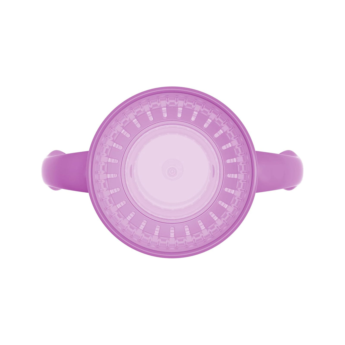 Dr. Brown's Milestones - Juego de paja a 360 tazas, color coral rosa, paquete de 2