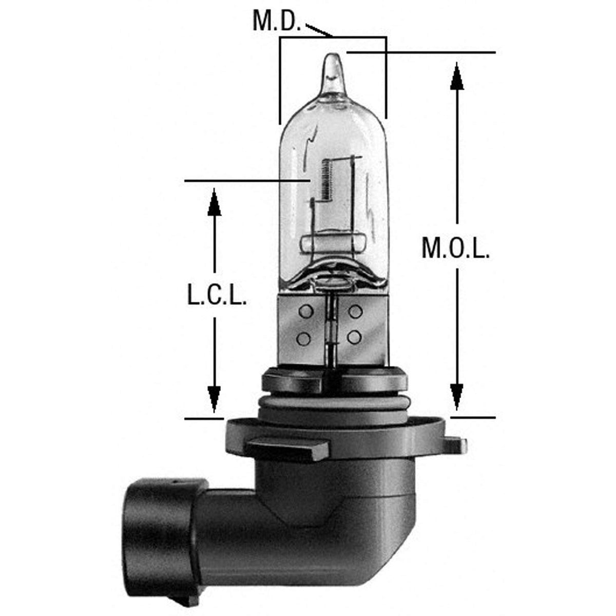 Wagner Lighting 9005 - Foco Multiusos estándar (1 Unidad)