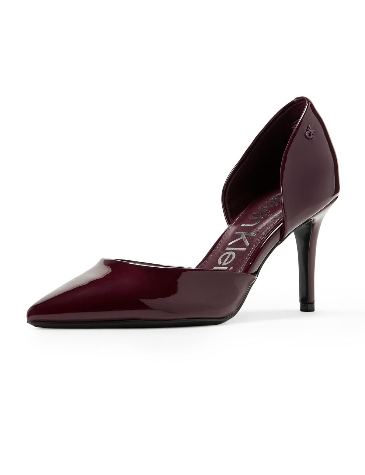 Calvin Klein Gloria Zapatilla de Tacón para Mujer - 25.0 cm - Merlot 600
