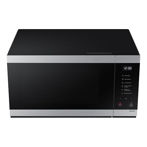 Samsung Horno de Microondas Samsung, 1.4 Pies, Acero Inoxidable, Cerámica, MS40DG5505ATAX