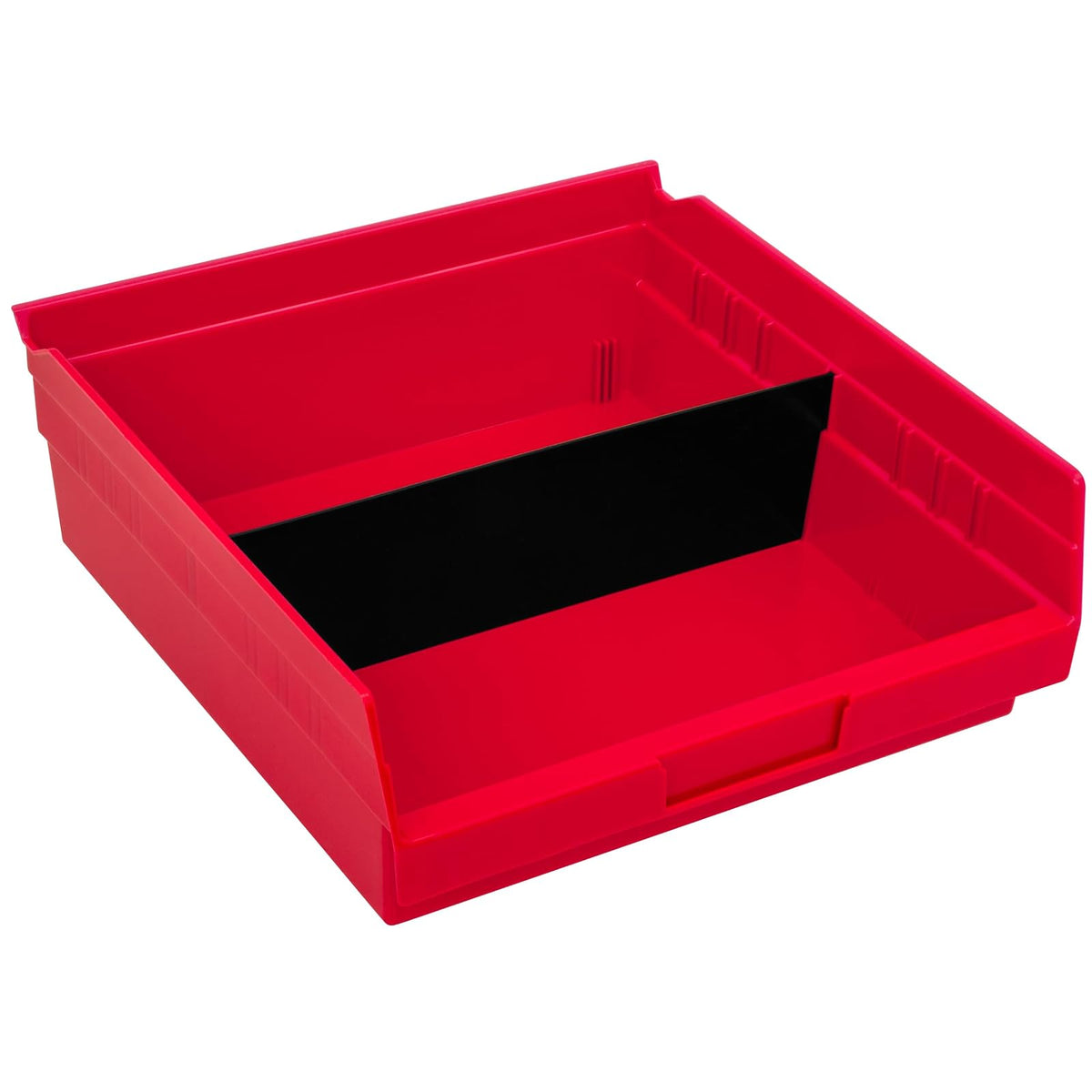 Akro-Mils Divisor de ancho para 30170, 30178 o 30174 Bins, Negro, Plástico, Pack de 24
