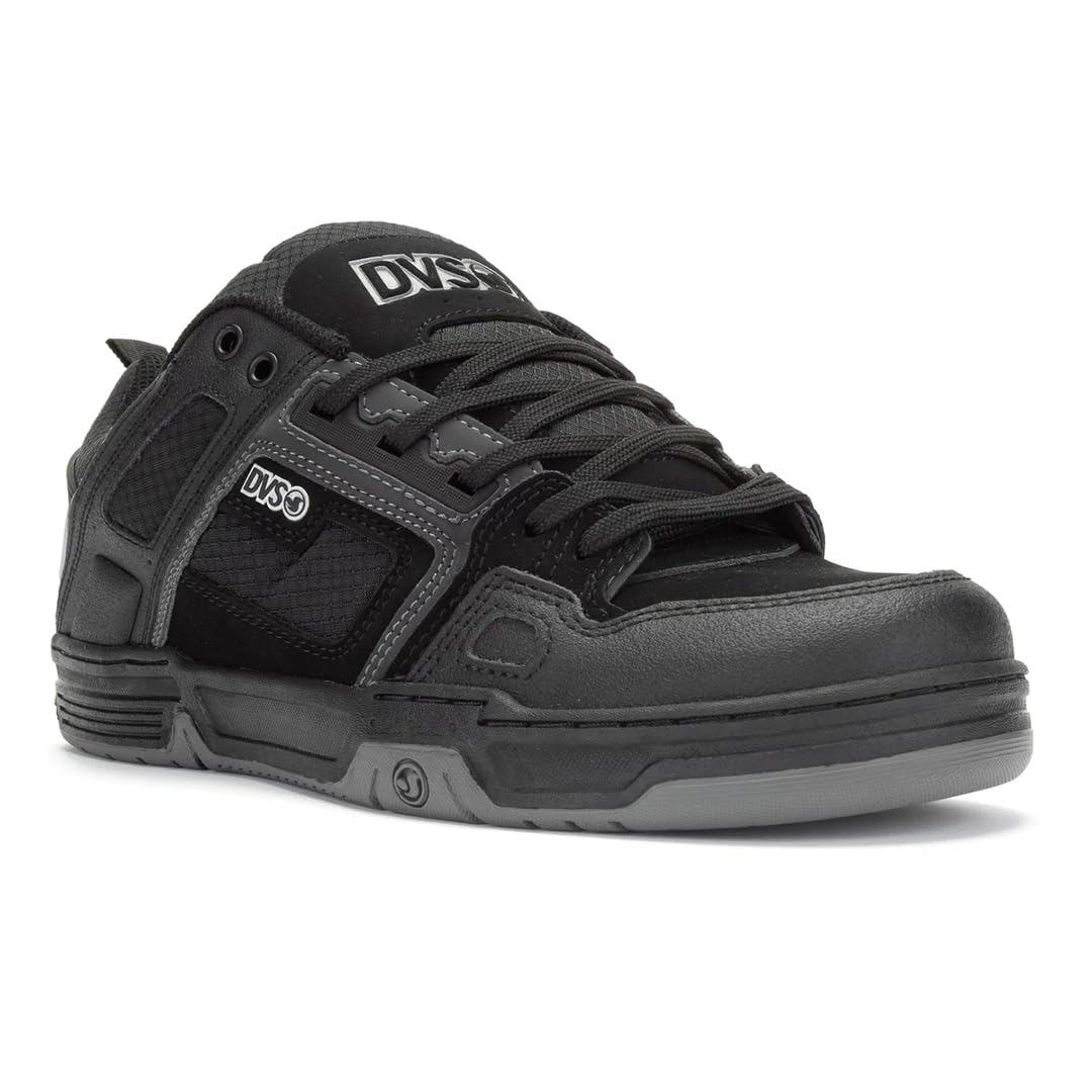 DVS Enduro 125 Tenis de Skate para Hombre - 26.0 cm - Negro Reflectante Carbón Nuevo Negro