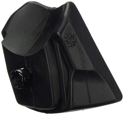 Rollerblade Pastillas de freno estándar en línea (1 paquete), negro