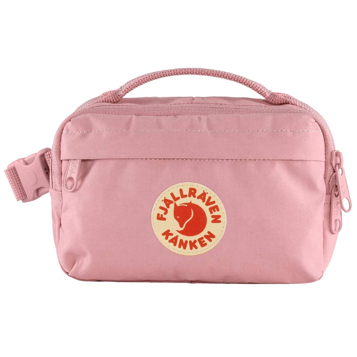 Bolsa de cadera, Kånken, Fjällräven, unisex-adult - 12 x 18 x 9 cm, 2 L - Pink