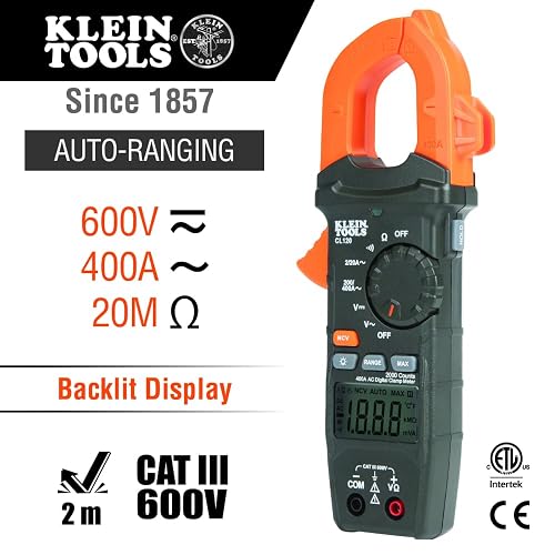 KLEIN TOOLS CL120VP | Kit De Prueba De Voltaje | Diagnóstico Rápido