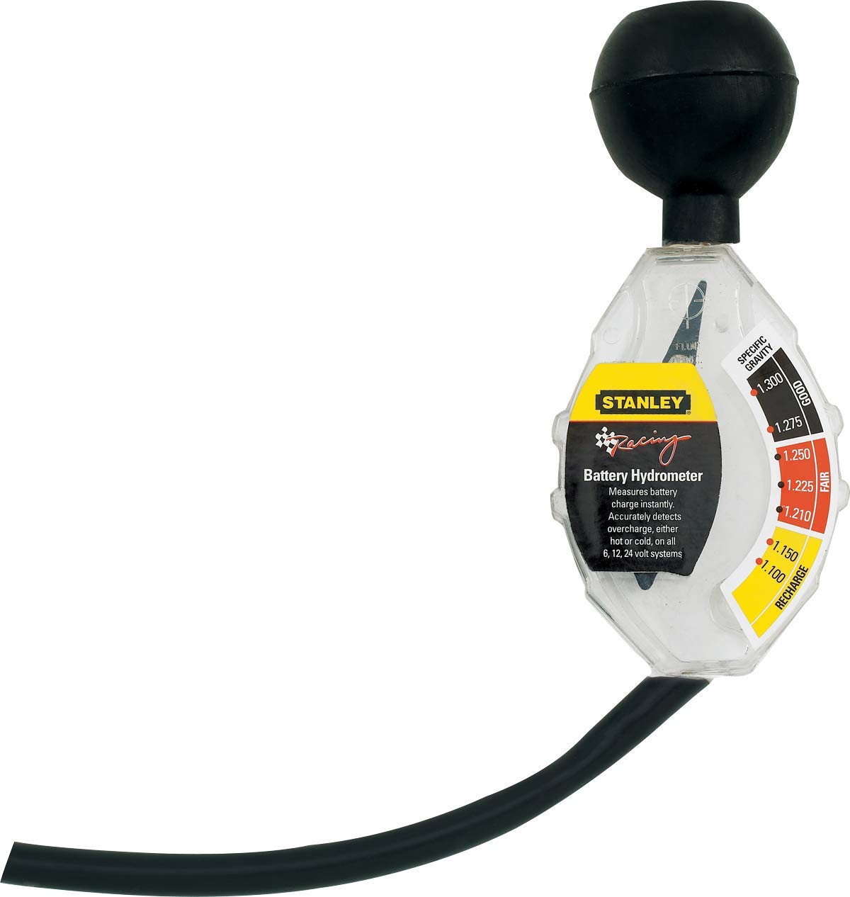 STANLEY 79-046 Hidrómetro de batería para 6V 12V y 24V