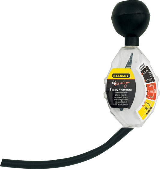 STANLEY 79-046 Hidrómetro de batería para 6V 12V y 24V