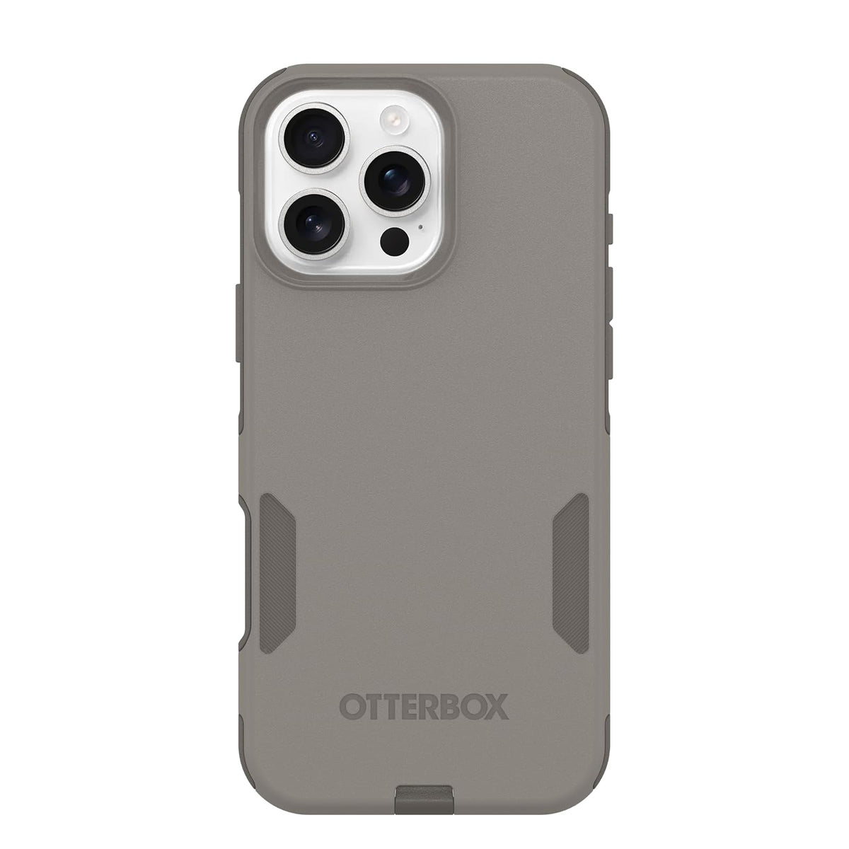 OtterBox Funda Commuter Series iPhone 16 Pro MagSafe - iPhone 16 Pro Max - Nuevo: Grey Comfort