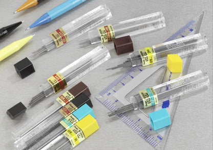 Pentel 000767 Super Hi-Polymer Lead C505 0.5mm B 12 pieces - Mina de repuesto