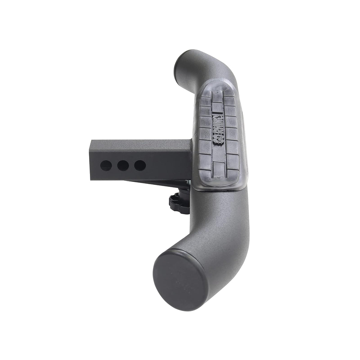 Go Rhino 360T Textured Black Powder Coat Finish Universal Hitch Step for 2" Recievers