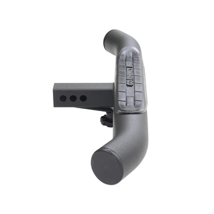 Go Rhino 360T Textured Black Powder Coat Finish Universal Hitch Step for 2" Recievers