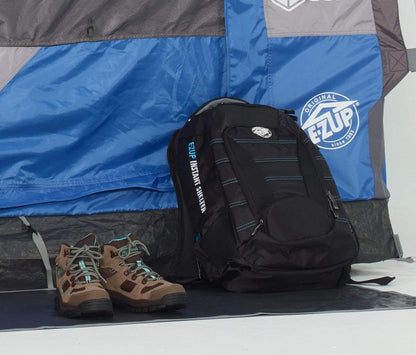 E-Z UP Inc Camping Cube 6.4 Tienda de campaña para Exteriores, Splash