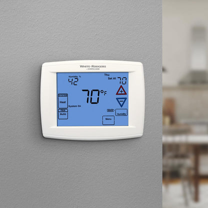 Emerson 1F95-1291 - Termostato táctil de 7 días con control de humedad