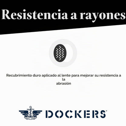 Dockers Lentes Polarizados Blake Hombre
