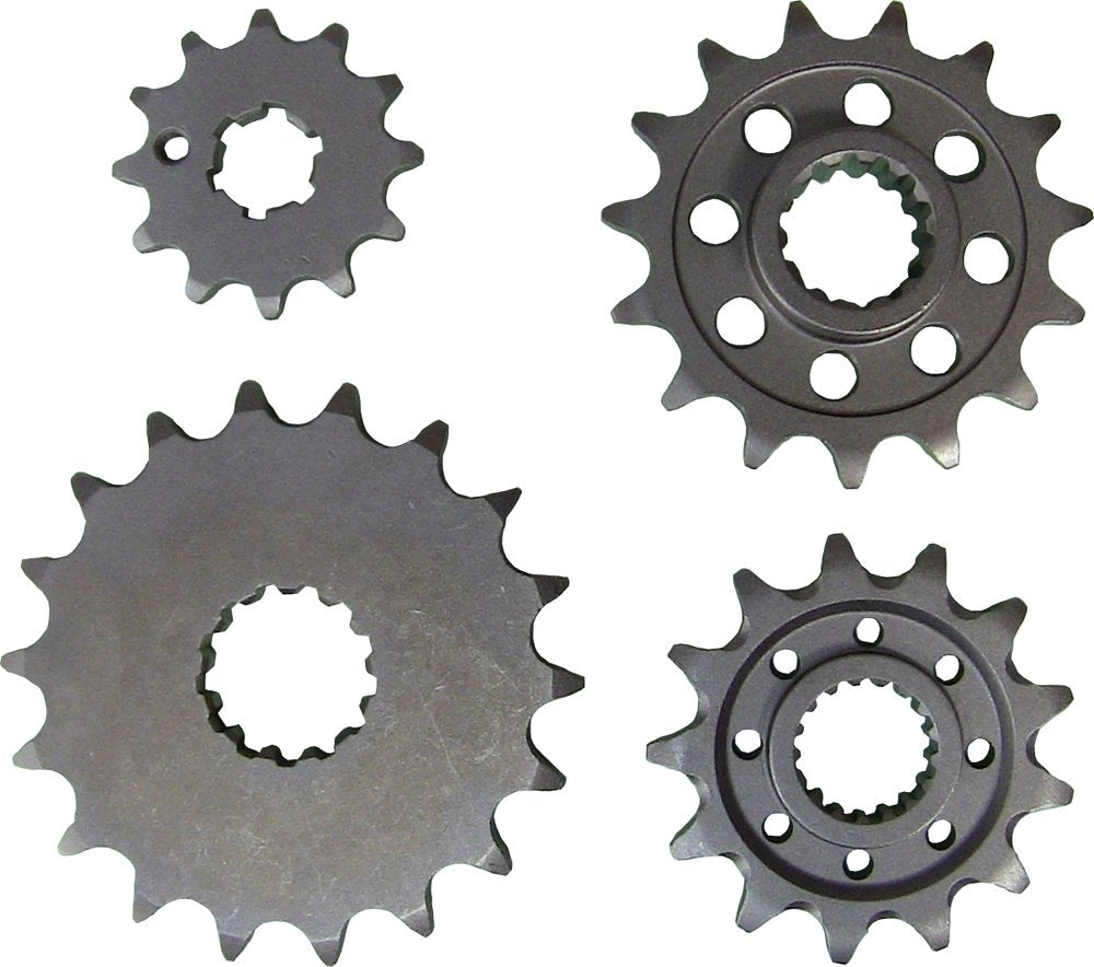 JT Sprockets JTF284.13SC 13T Piñón Delantero de Acero, Negro