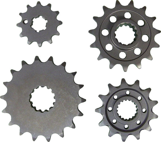 JT Sprockets JTF259.17 17T - Piñón Delantero de Acero Natural, 17 Dientes
