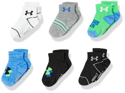 Under Armour Calcetines Estampados para Niño - 4-6 Años - Verde