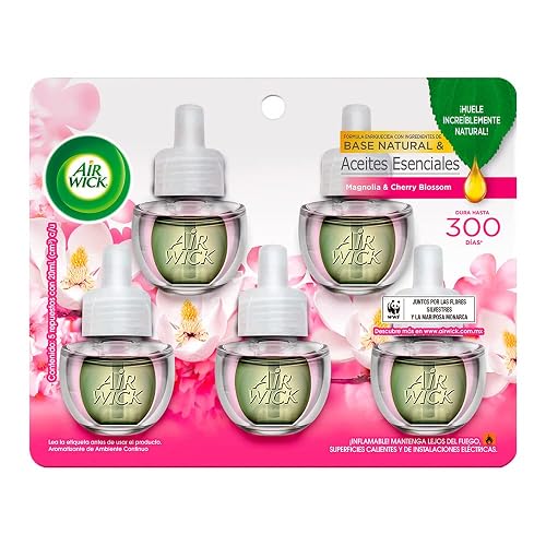 Air Wick® Spray Neutralizador De Olores, Aroma Lavanda y Lirios del Valle, 237 ml + ® Repuestos Para Aromatizante De Ambiente Continuo