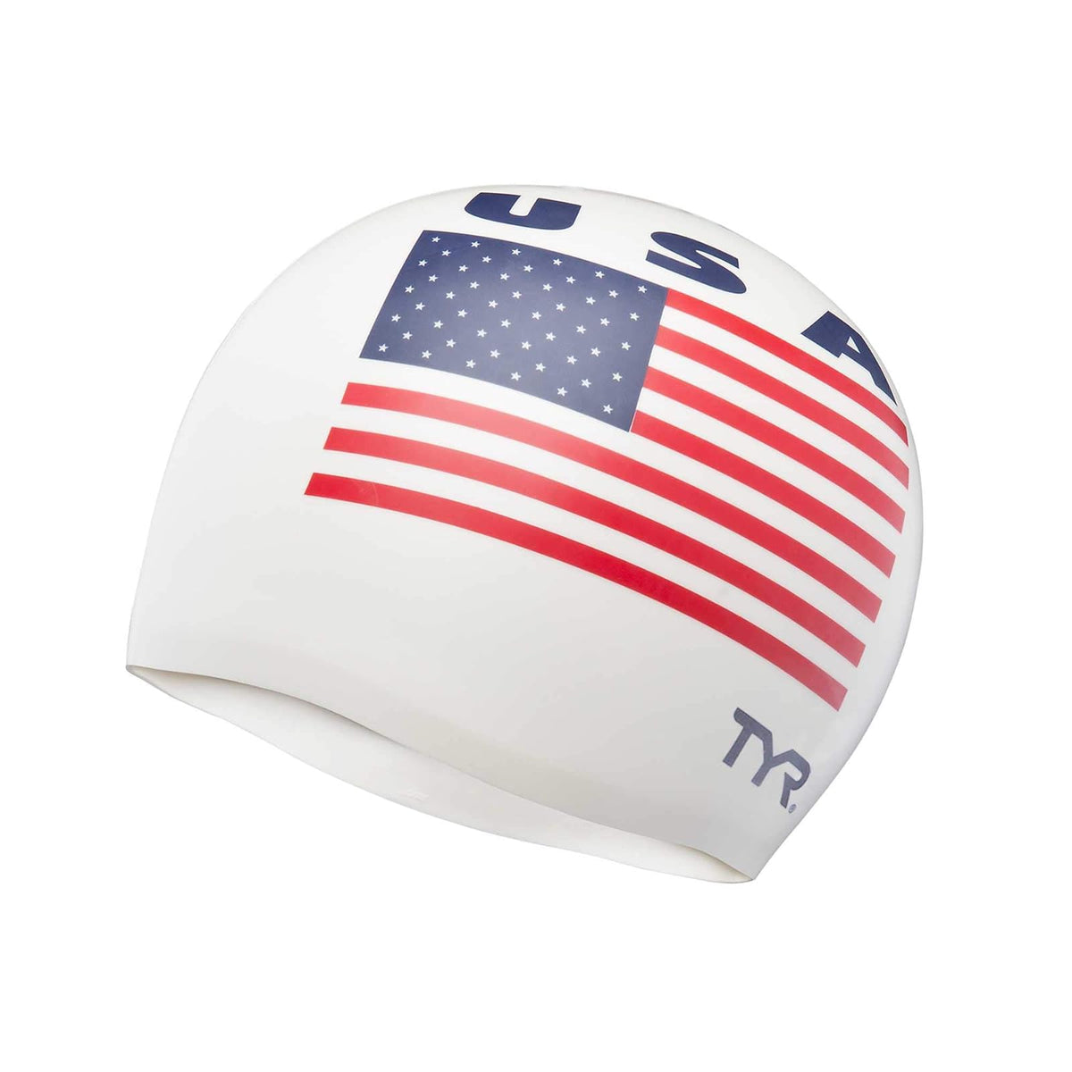 TYR USA - Gorra de Silicona de natación