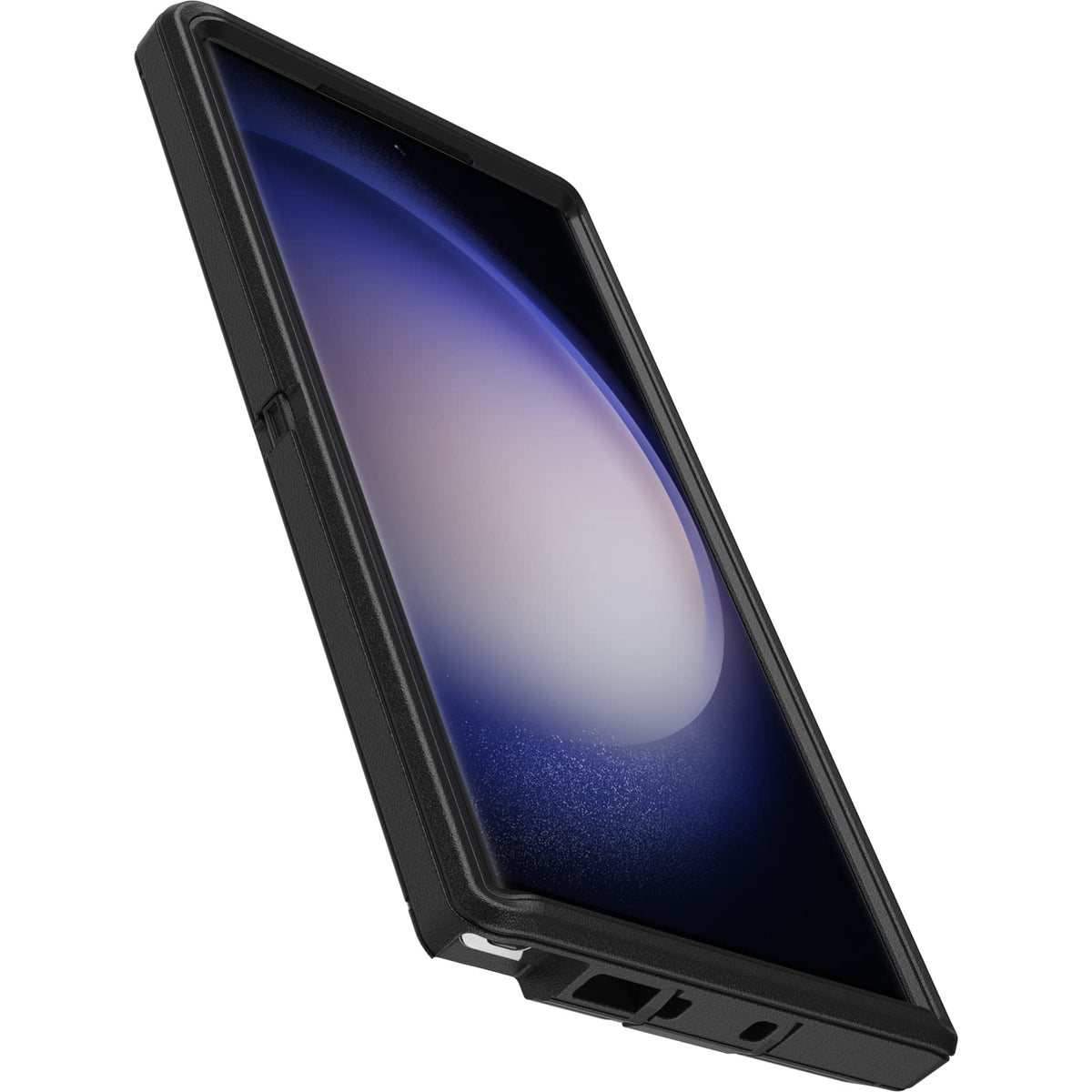 OtterBox Defender Series - Funda para Galaxy S23 Ultra, color negro