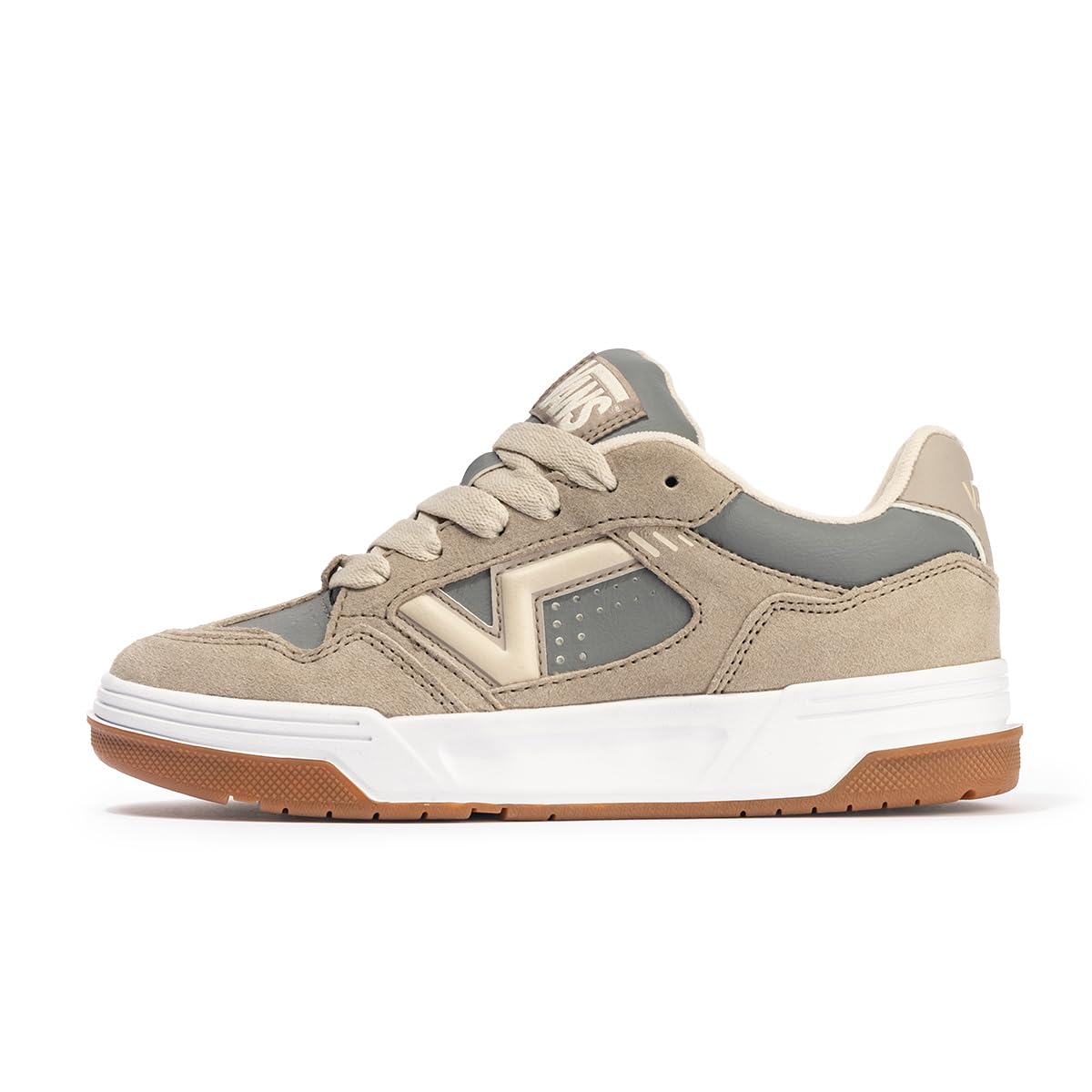 Vans Upland Tenis Unisex - 22.5 cm - CAFÉ (MU44267)