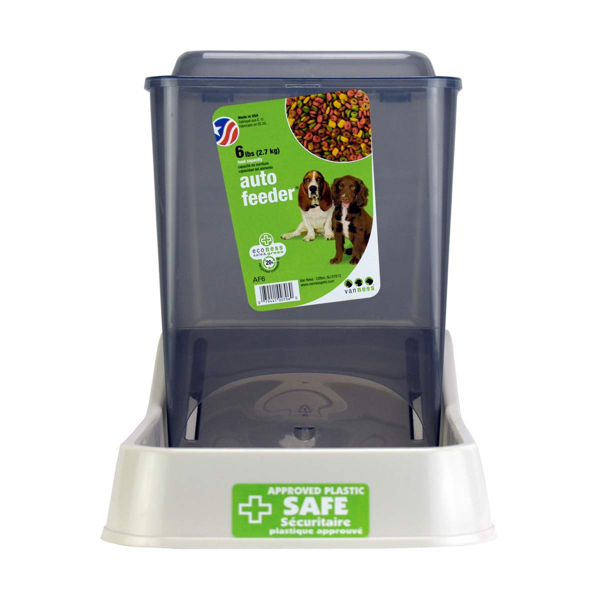 VanNess Dispensador de Alimento para Perro con 2.7 Kilogamos