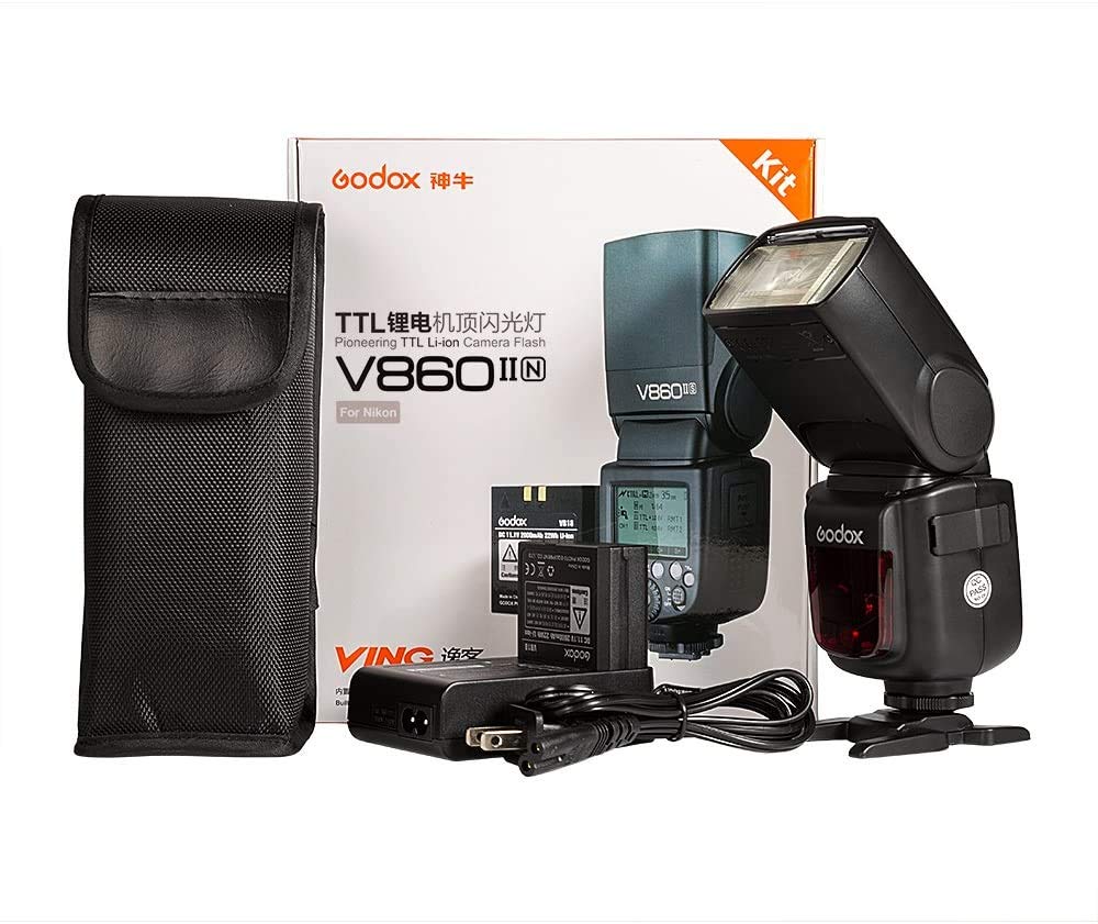 GODOX Sistema Micrófono Inalámbrico MoveLink II M1 Negro 3.5mm