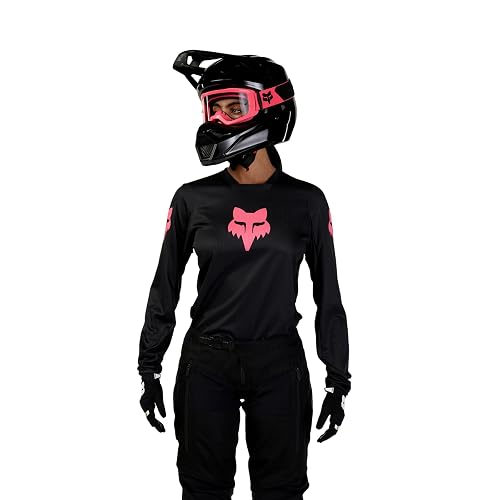 Fox Racing Women's Blackout Motocross Jersey Jersey Motocross Blackout para Mujer Mujer