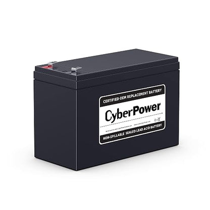 CyberPower RB1290 Batería de Reemplazo, 12V 9A