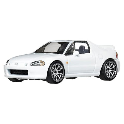 Hot Wheels Collector Vehículo de Colección Auto Rápidos y Furiosos Honda del Sol 3+