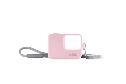 GoPro Funda cordón en Rosa (HERO7 Negro/HERO7 Plateado/HERO7 Blanco/HERO6 Negro/HERO5 Negro) - Accesorio Oficial