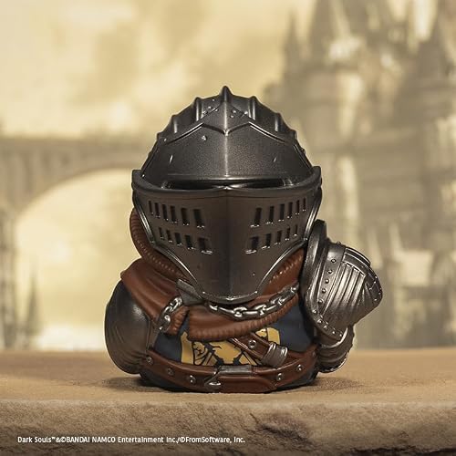 TUBBZ - Figura Coleccionable de Vinilo de Goma del Caballero de Astora, edición en Caja, Producto Oficial de Dark Souls, TV, películas y Videojuegos