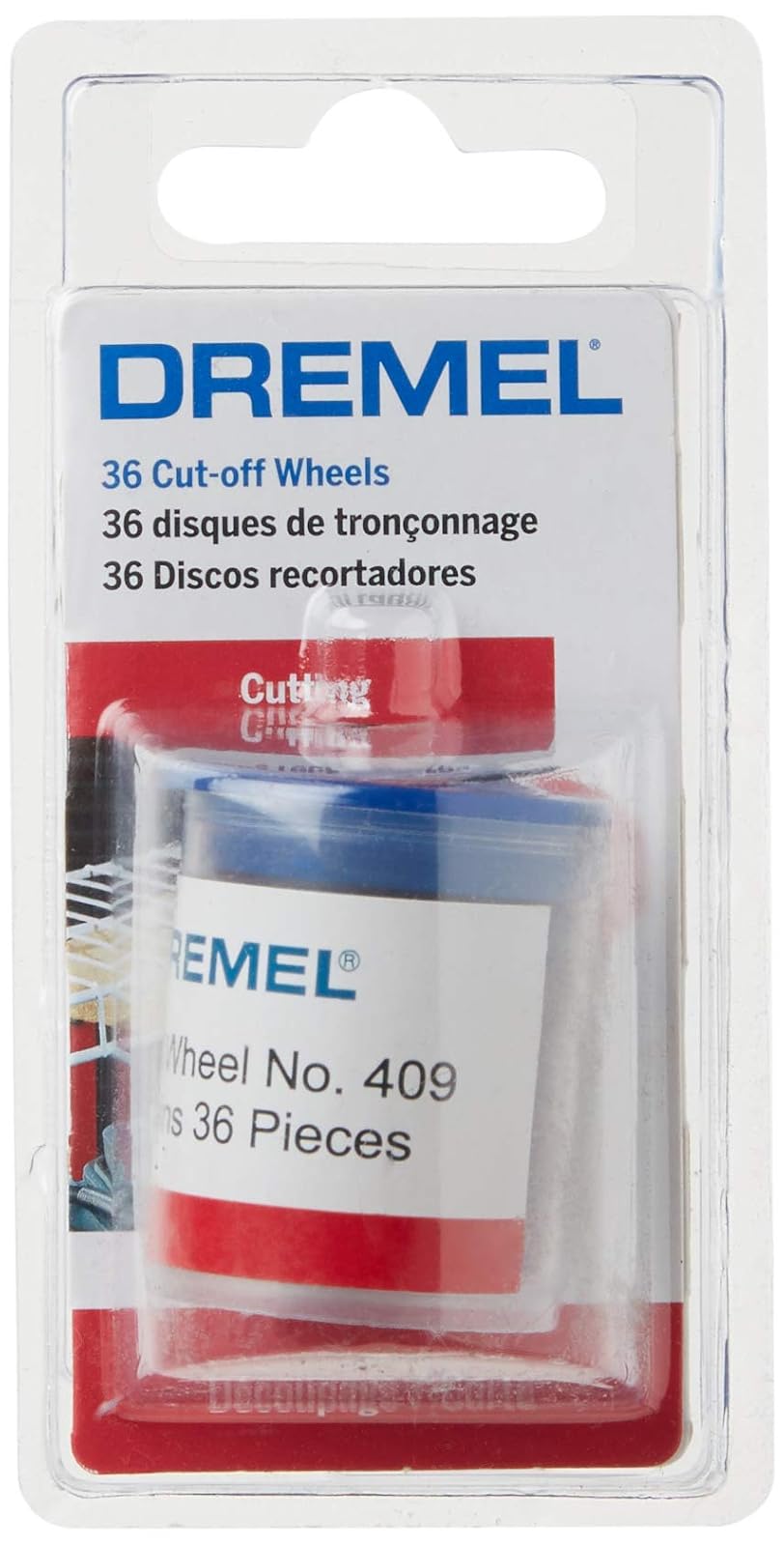 Dremel Disco de corte 409 paquete de 36