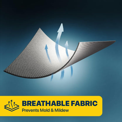 Seal Skin Covers Fundas para para Almacenamiento en Exteriores o Interiores, Impermeables, protección Resistente para , Funda para Todo Tipo de Clima, tamaño (97" - 111")
