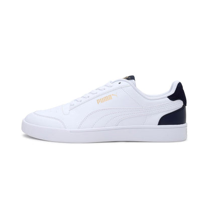 Puma Shuffle Tenis Casuales Unisex - 22.5 cm - Blanco