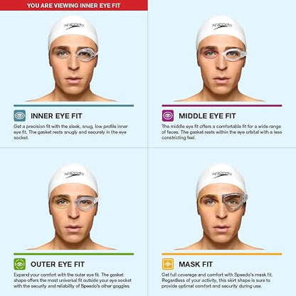 Speedo Vanquisher 2.0 - Gafas de natación