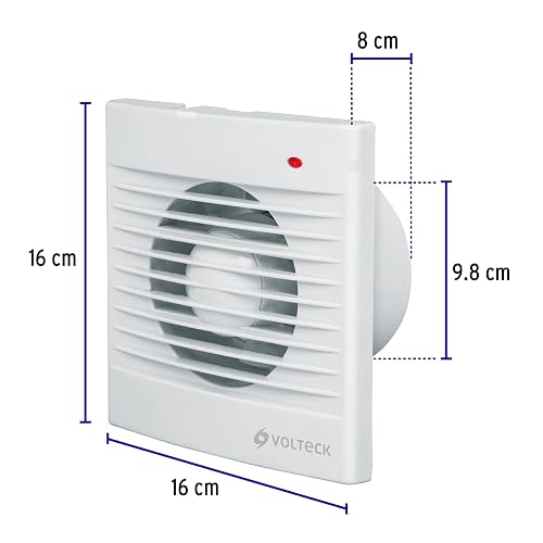 Volteck EXA-4B, Extractor de aire 4"