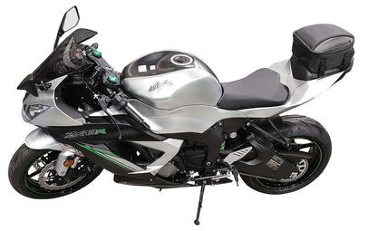 Nelson-Rigg CL-1060-R Commuter Lite Bolsa Cola Negro para Motocicleta