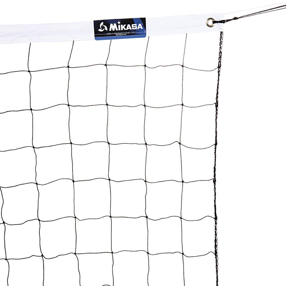 Mikasa VBN-1 Red de Voleibol recreativo 32 Pulgadas de Largo x 3 pies de Alto.