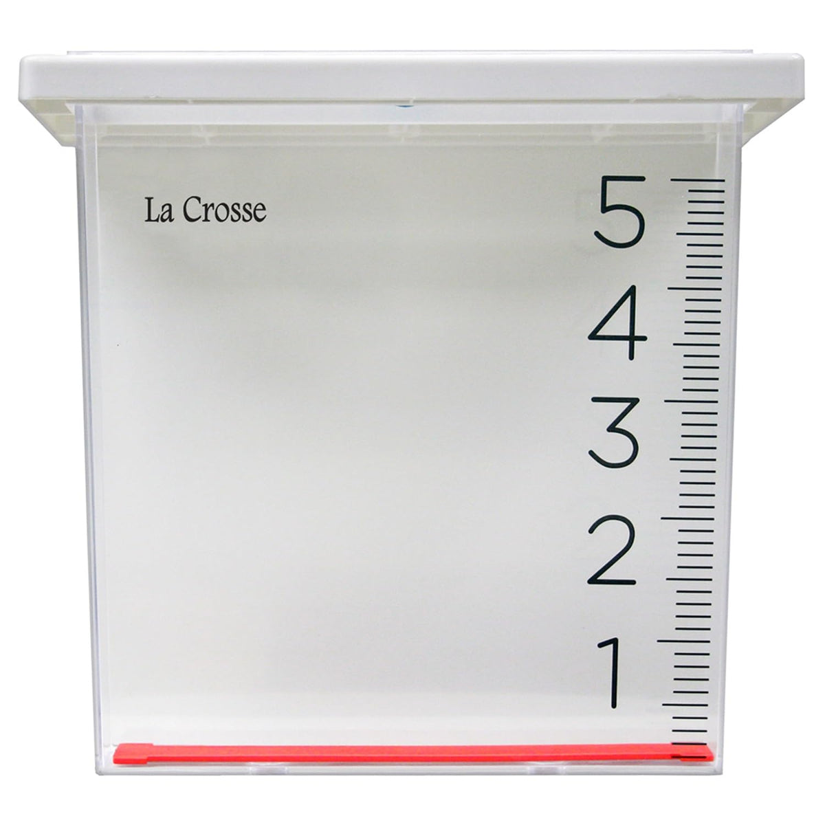 La Crosse 705-109 - Medidor de Lluvia de Cascada